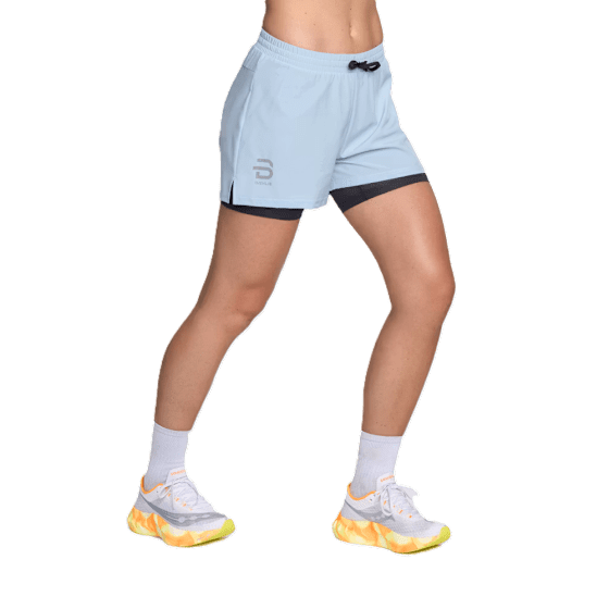 Dæhlie Shorts Run 2 in 1 Dame