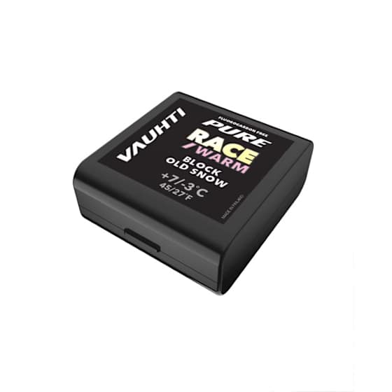 Vauhti Pure Race Old Snow Warm Block 12g