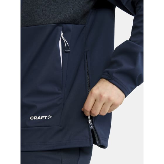 Craft Nor Adv Backcountry Anorak Herre