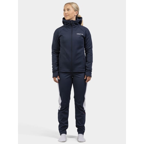 Craft NOR Explore Power Fleece Hood Jkt Dame
