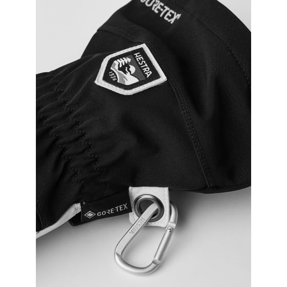 Hestra Army Leather Heli GTX + Gore Grip 5-Finger