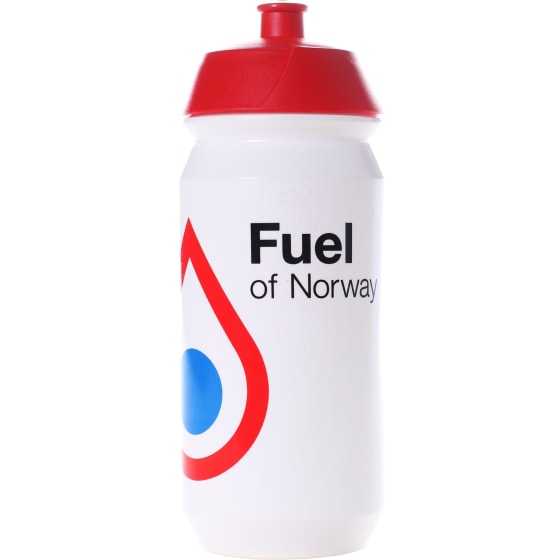 Fuel of Norway Drikkeflaske 0.5L Rød kork
