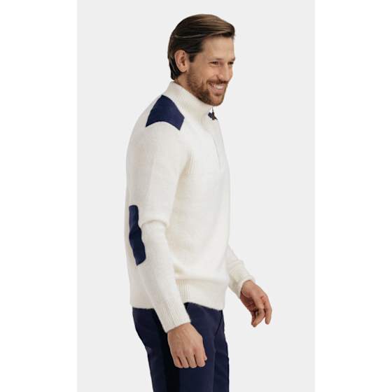 WoolLand Loen Alpaca Strikkegenser Herre