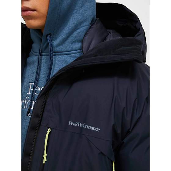Peak Performance MountainLine HIPE 2L Down Shell Parka Herre