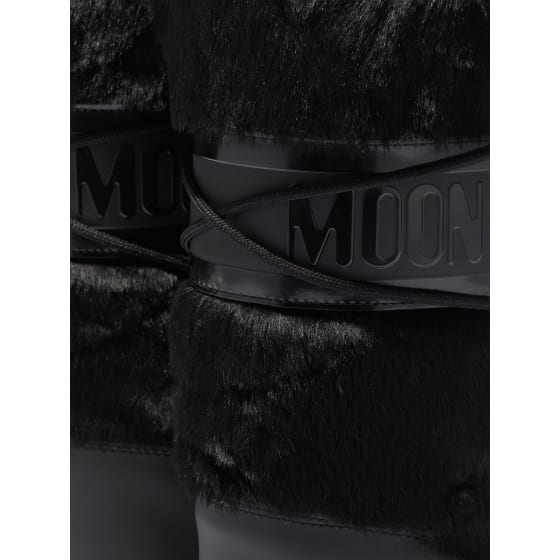 Moon Boot Icon Faux Fur