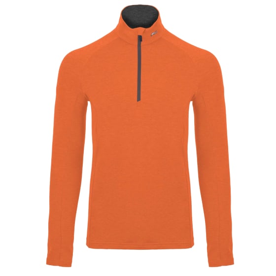 Kjus Trace Midlayer Half-Zip Herre