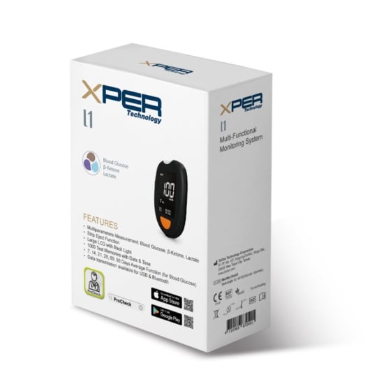 Taidoc Laktatmåler. Multiparameter