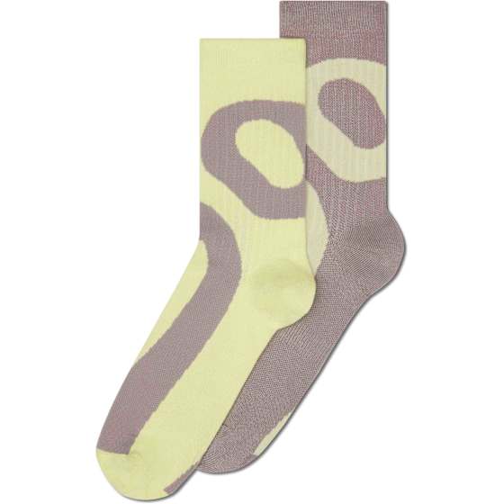 On Liquid Logo Sock High 2P
