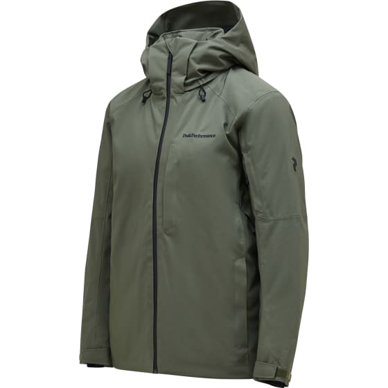 Peak Performance Maroon Insulated 2L Jacket Herre