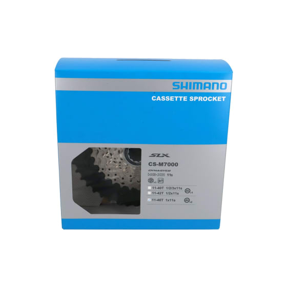 Shimano Kassett SLX 11delt M7000 11-46