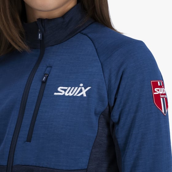 Swix Infinity Midlayer Jkt W