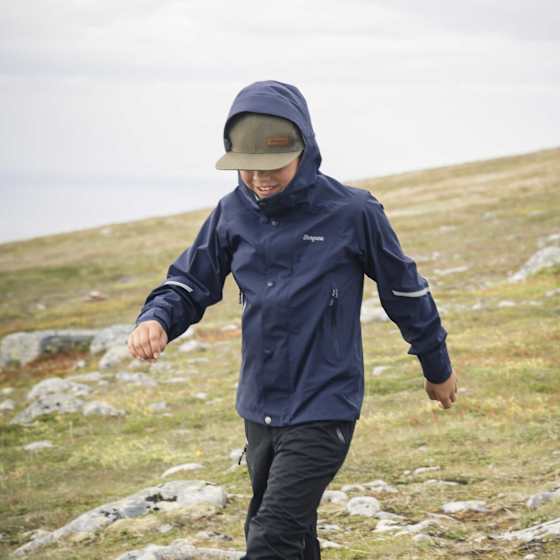 Bergans 3L Shell Jacket Junior