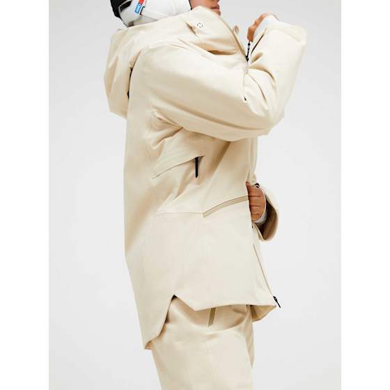 Peak Performance Whitelight APX HIPE 2L Insulated Shell Jacket Dame