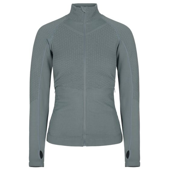 Johaug Vision Wool Seamless Midlayer Jacket Dame