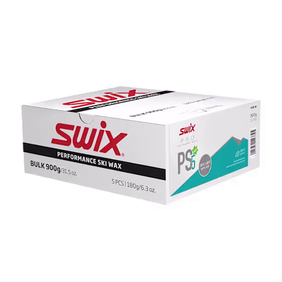 Swix PS5 Turquoise. -10°C/-18°C. 900g