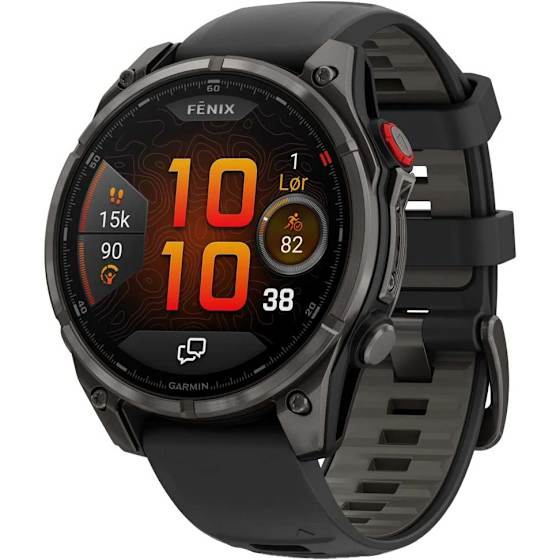Garmin Fenix 8 Pro - AMOLED - 47mm