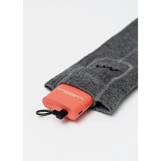 HEAT EXPERIENCE Heated Everyday Socks