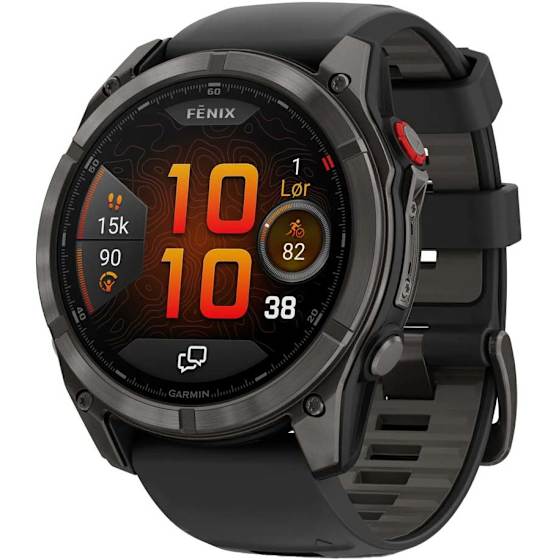 Garmin Fenix 8 Pro - AMOLED - 51mm