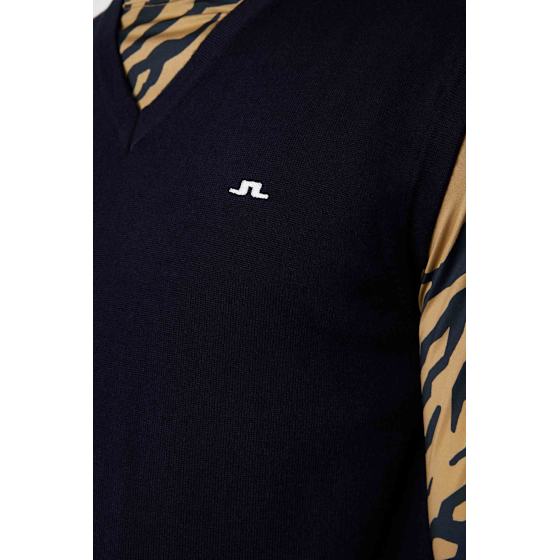 J.Lindeberg Liam Knitted Vest Herre