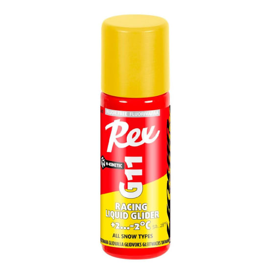 Rex Liquid Glider G11 Yellow N-Kinetic