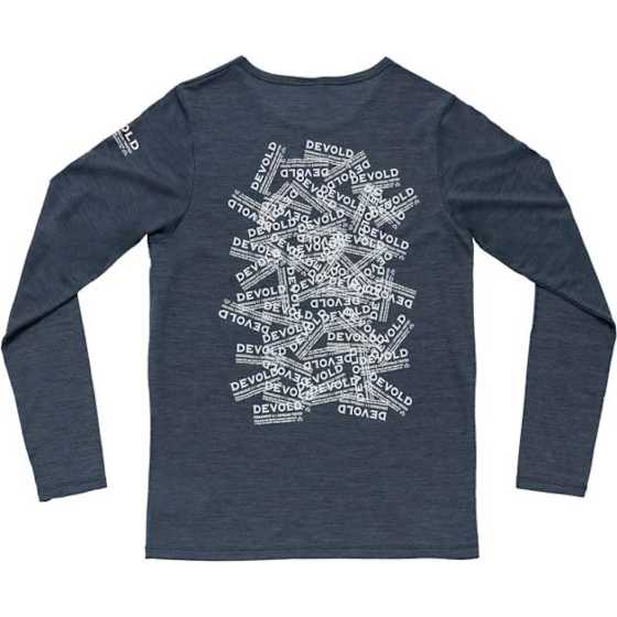 Devold Active Stamp LS Dame