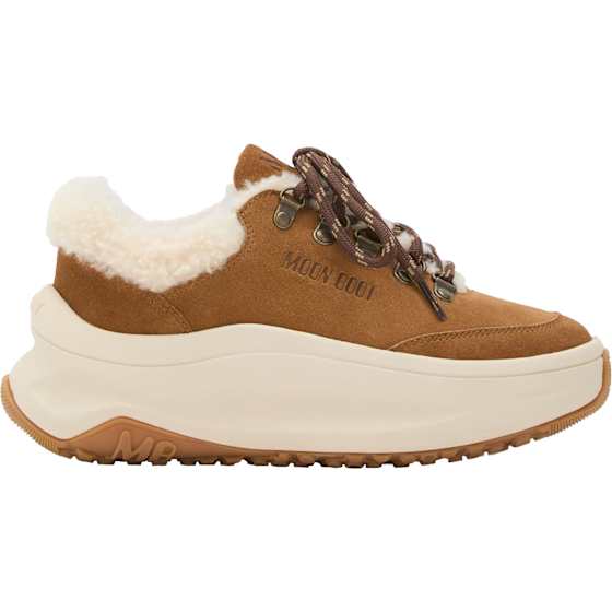 Moon Boot Moon247 City Shearling Sneakers Dame