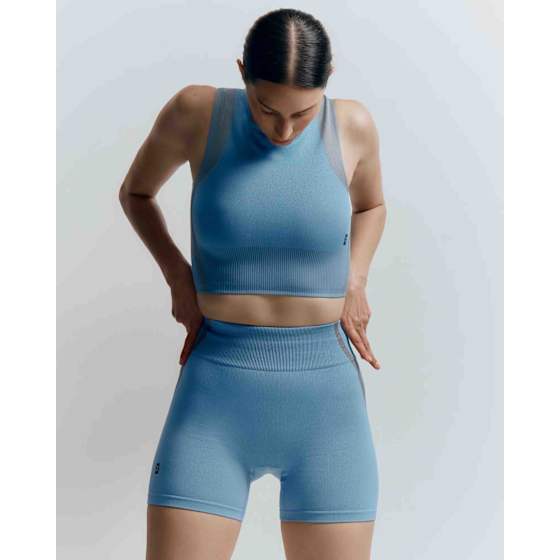 On Studio Knit Crop Dame
