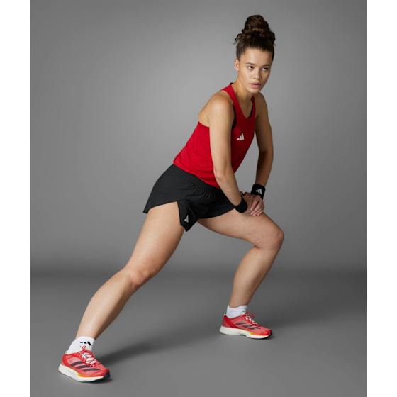 Adidas Adizero Essentials Running Split Shorts Dame