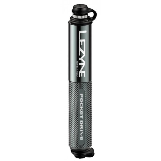 Lezyne Minipumpe Pocket Drive HV Lite Sykkel