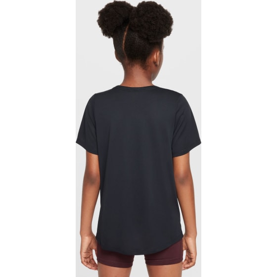 Nike Dri-FIT One Fitted Short Sleeve Girls