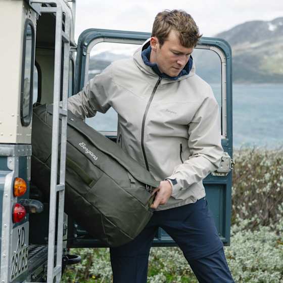 Bergans Essentials 3L Shell Jacket Herre