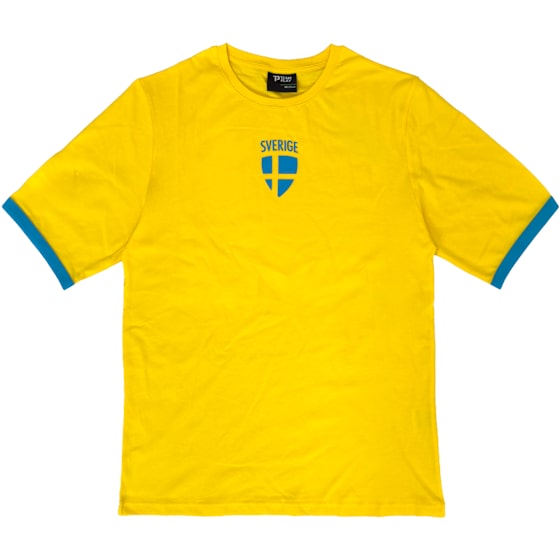 Team Play Sverige T-skjorte Unisex