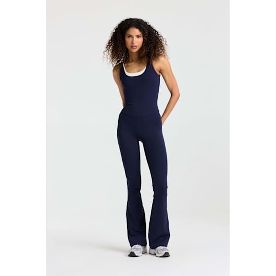 Caspara Cloudform Square Neck Tank Dame