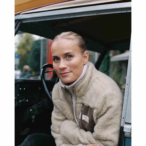 Amundsen Sports Heroes Wool Fleece Jacket Dame