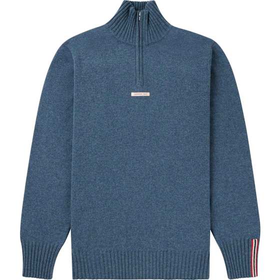 Amundsen Sports Deck Half Zip Herre