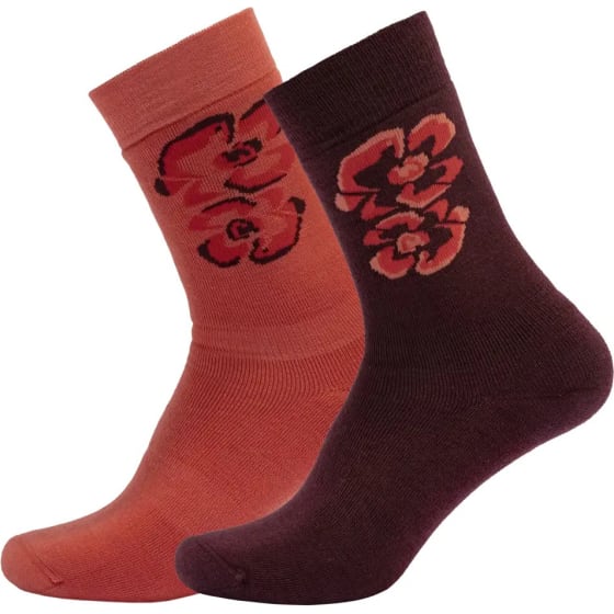 Devold Camoflower Heavy Sock 2-pack Dame