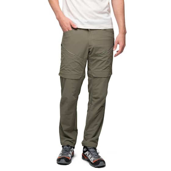Bergans Convertible Zip-Off Softshell Pants Herre
