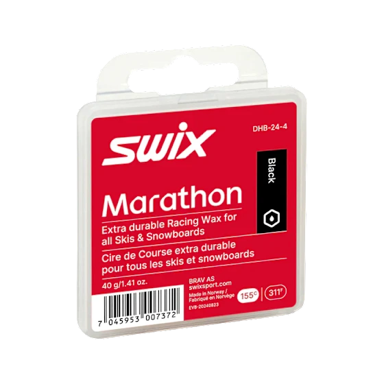 Swix Marathon Black. 40g