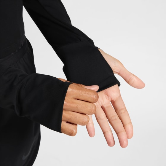 Nike Dri-FIT Long-Sleeve Pocket Running Top Dame