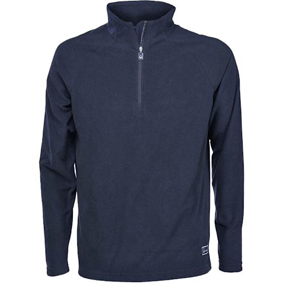 House of Hygge Men's Micro Fleece Zip Neck