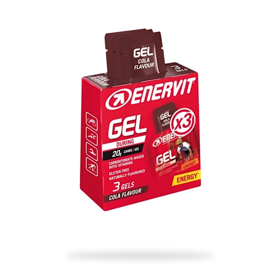 Enervit Gel 3pk Cola 3x25ml