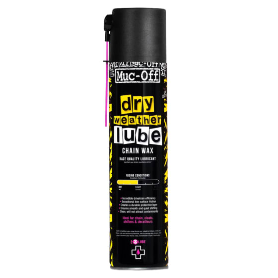 Muc-Off Dry Weather Lube Aerosol Spray - 400ml