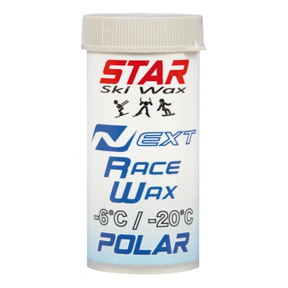 STAR SKIWAX Next Powder Race Wax Polar 28