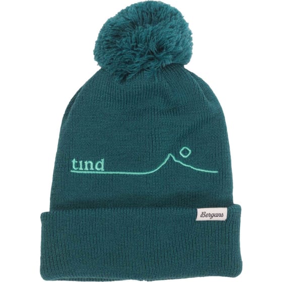 Bergans Tind PowPow Pom Wool Beanie