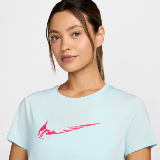 Nike One Swoosh Dri-FIT SS Tee Dame