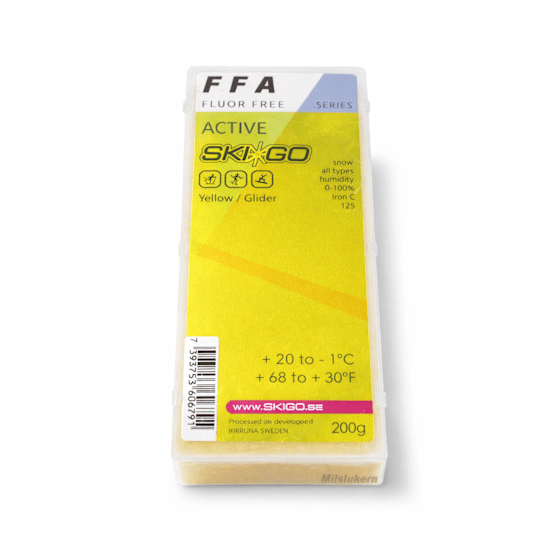Skigo FFA yellow glider 200g