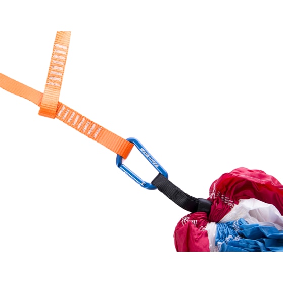 House of Hygge Dobbel Hengekøye med oppheng