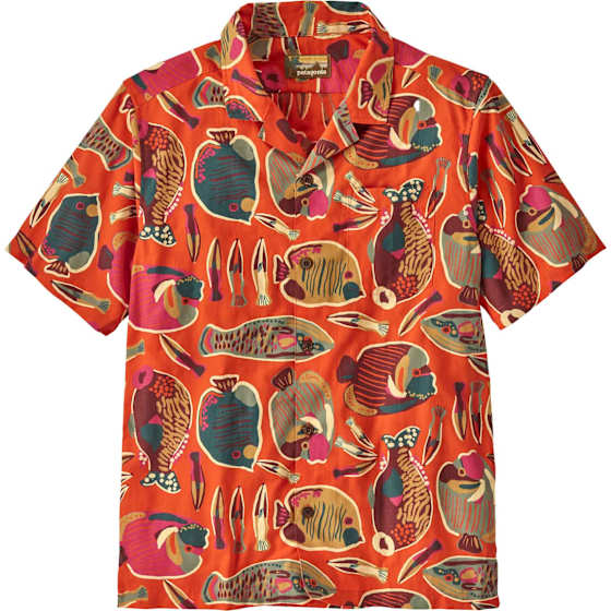 Patagonia Tidal Threads Camp Shirt Herre