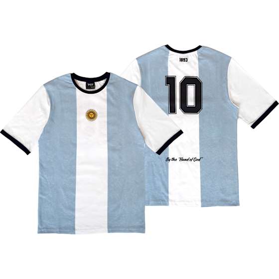 Team Play Argentina T-skjorte Unisex