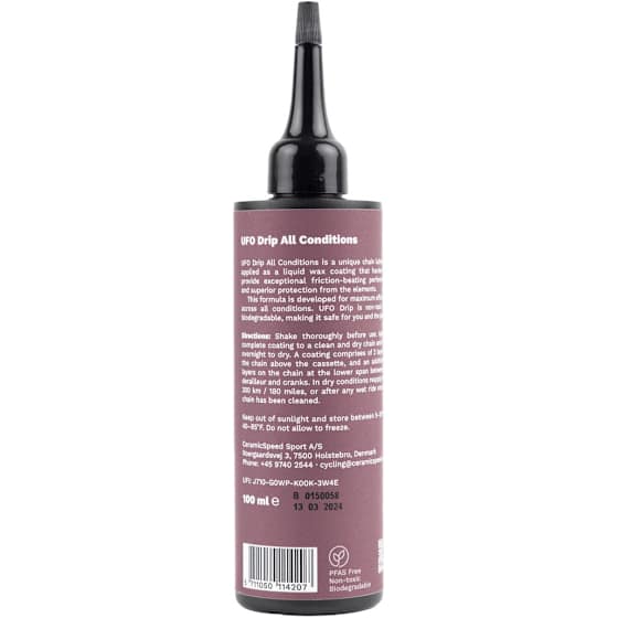 CeramicSpeed UFO Drip All Conditions Sykkel